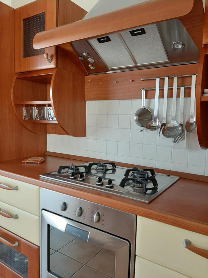 Appartamento Casa Lena Gela Esterno foto